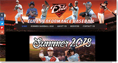 Desktop Screenshot of epbaseball.net